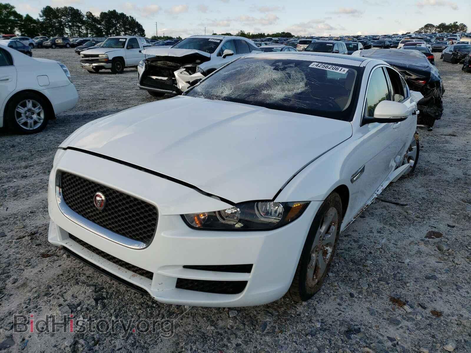 2017 JAGUAR XE - VIN: SAJAR4BG2HA962707 - Фото 2