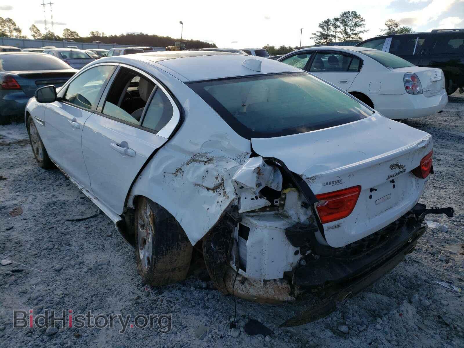 2017 JAGUAR XE - VIN: SAJAR4BG2HA962707 - Фото 3