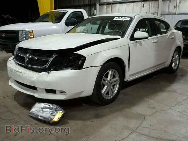 2010 DODGE AVENGER - VIN: 1B3CC1FB1AN206064 - Photo 2