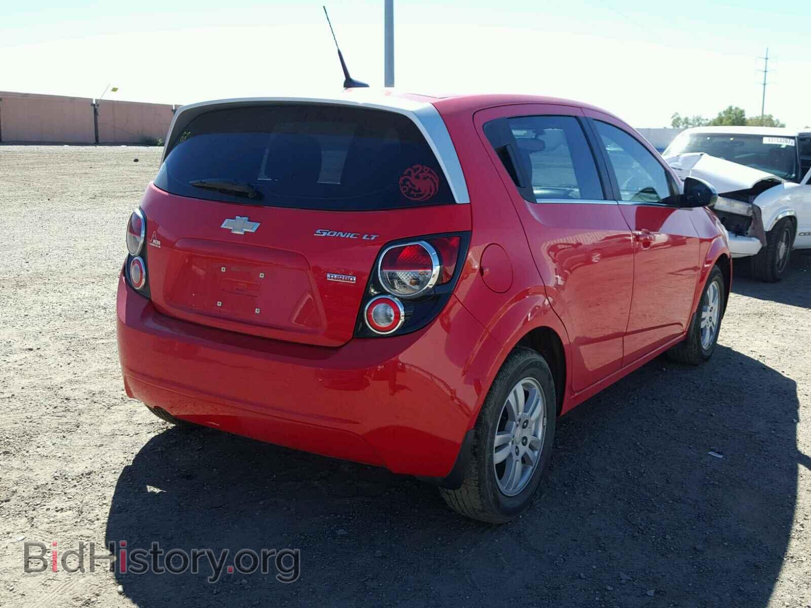 2014 CHEVROLET SONIC - VIN: 1G1JC6SB4E4125945 - Фото 4