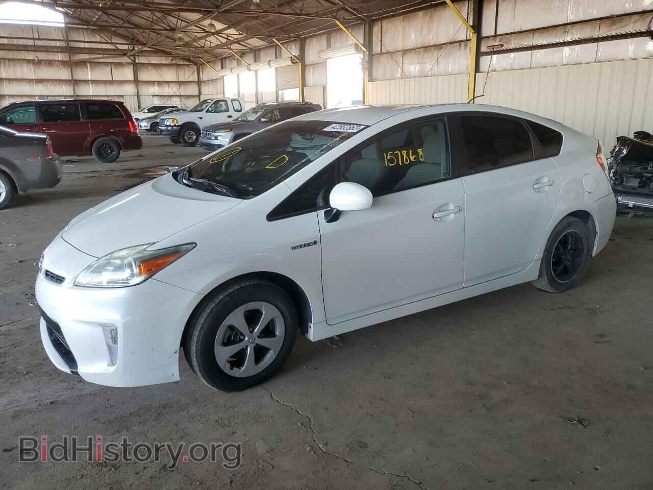 Фотография JTDKN3DU2C5428409 - TOYOTA PRIUS 2012