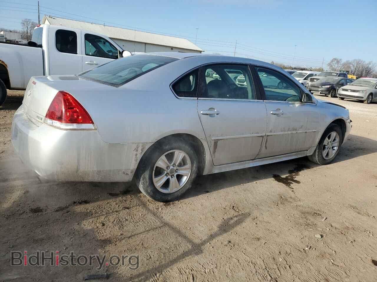 2013 CHEVROLET IMPALA - VIN: 2G1WF5E37D1265574 - Фото 3