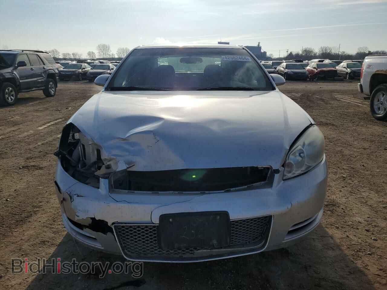 2013 CHEVROLET IMPALA - VIN: 2G1WF5E37D1265574 - Фото 5