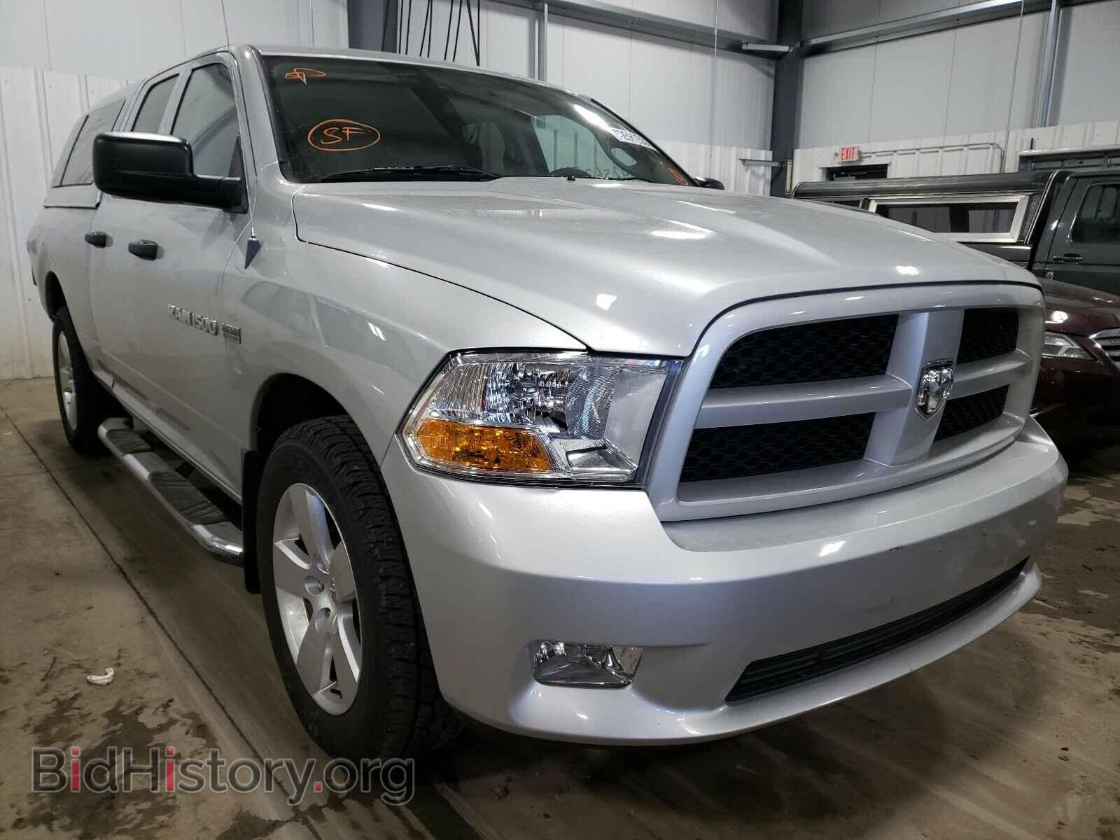 Photo 1C6RD7FT4CS203947 - DODGE RAM 1500 2012