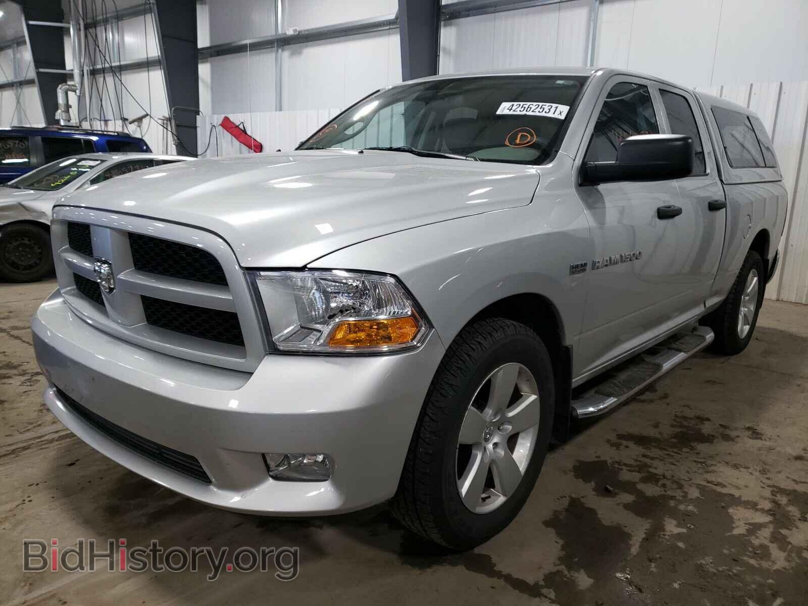 2012 DODGE RAM 1500 - VIN: 1C6RD7FT4CS203947 - Photo 2