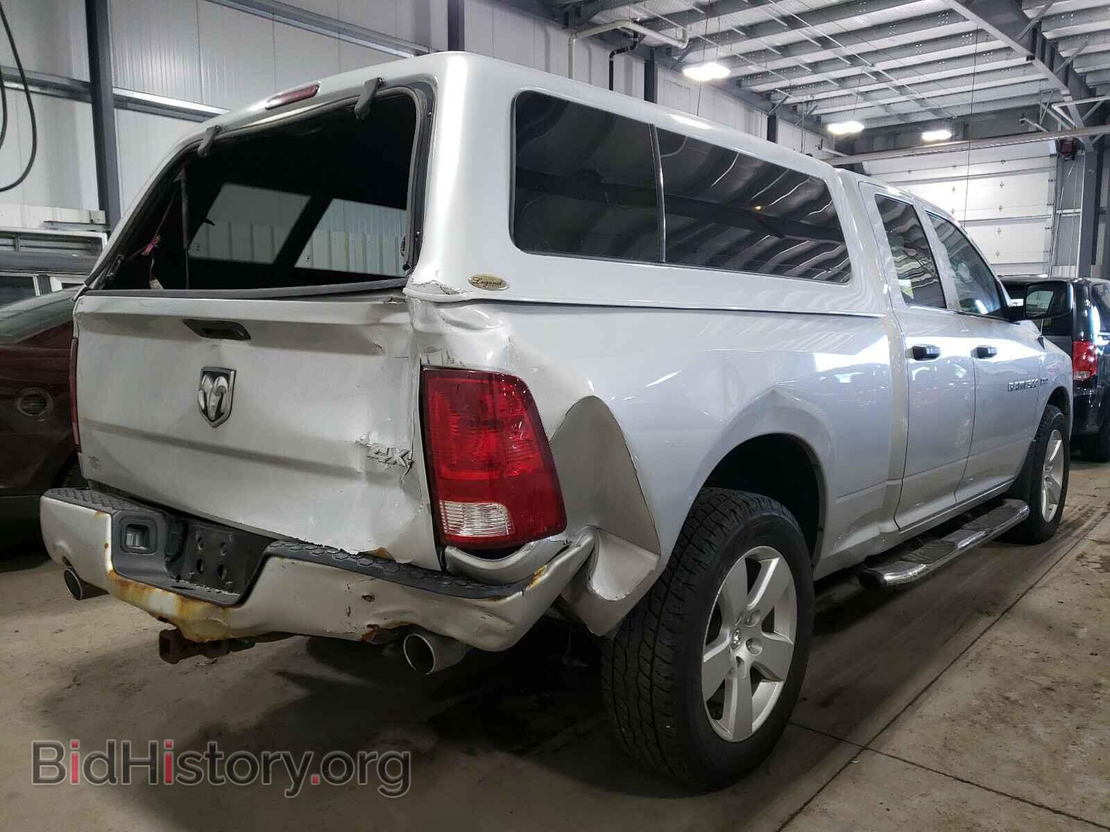 2012 DODGE RAM 1500 - VIN: 1C6RD7FT4CS203947 - Photo 4