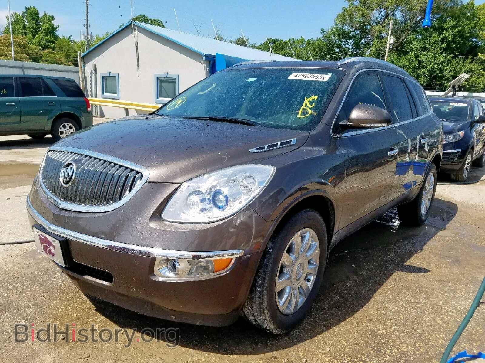 2012 BUICK ENCLAVE - VIN: 5GAKRDED5CJ167763 - Фото 2