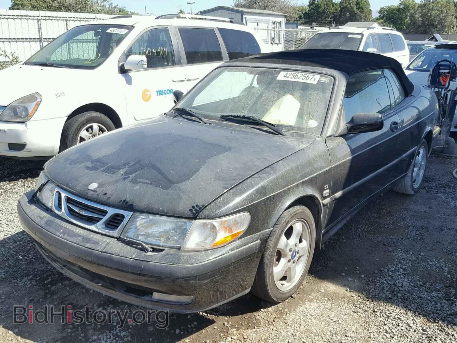 2001 SAAB 9 3 - VIN: YS3DF78K117003442 - Photo 2