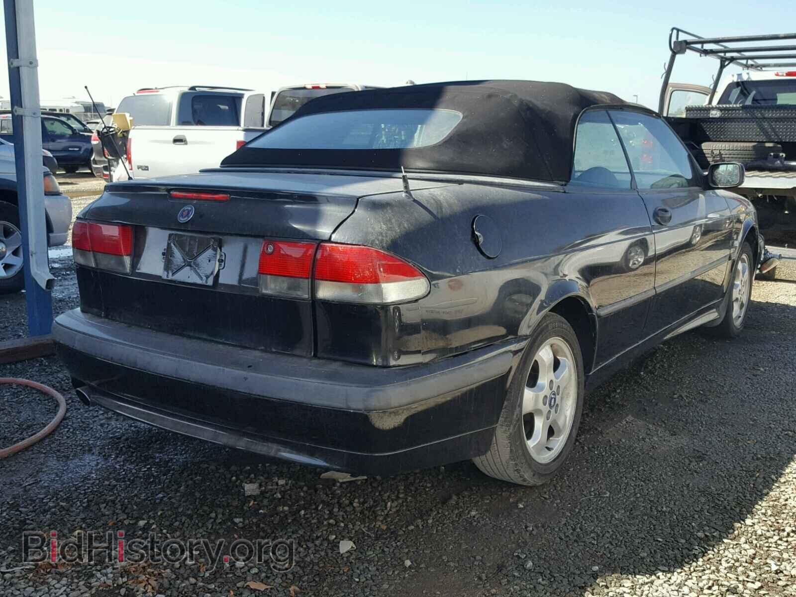 2001 SAAB 9 3 - VIN: YS3DF78K117003442 - Photo 4