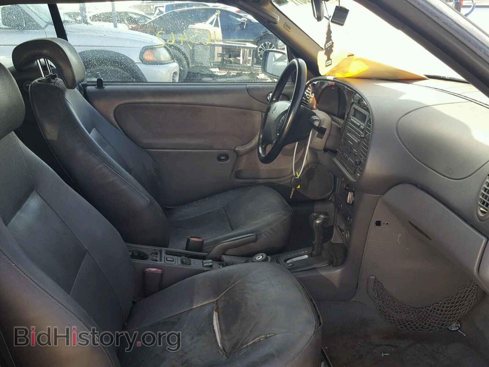 2001 SAAB 9 3 - VIN: YS3DF78K117003442 - Photo 5