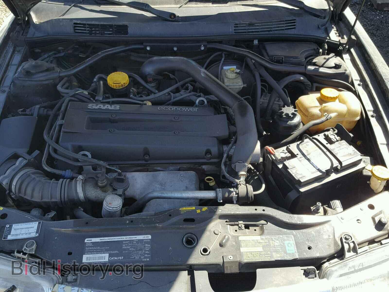 2001 SAAB 9 3 - VIN: YS3DF78K117003442 - Photo 7
