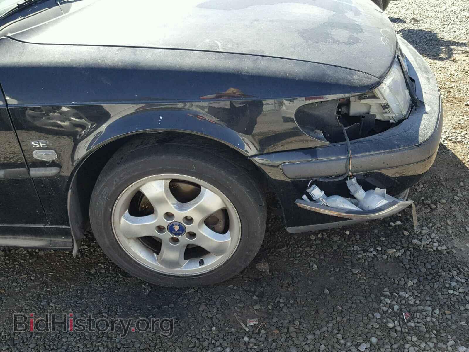 2001 SAAB 9 3 - VIN: YS3DF78K117003442 - Photo 9