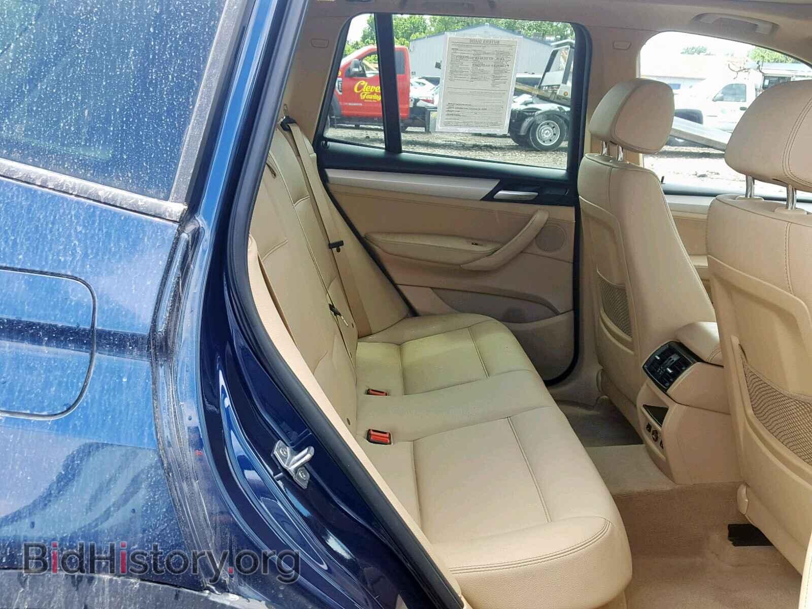2014 BMW X3 - VIN: 5UXWX9C55E0D26368 - Фото 6