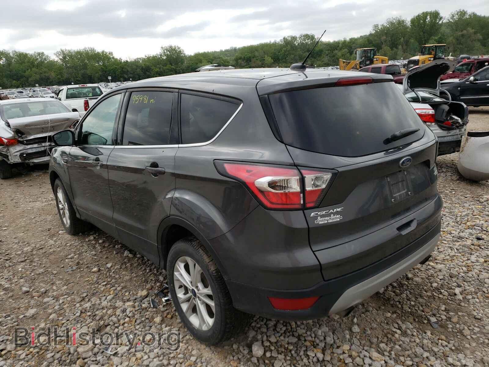 2017 FORD ESCAPE - VIN: 1FMCU9G9XHUB04554 - Фото 3