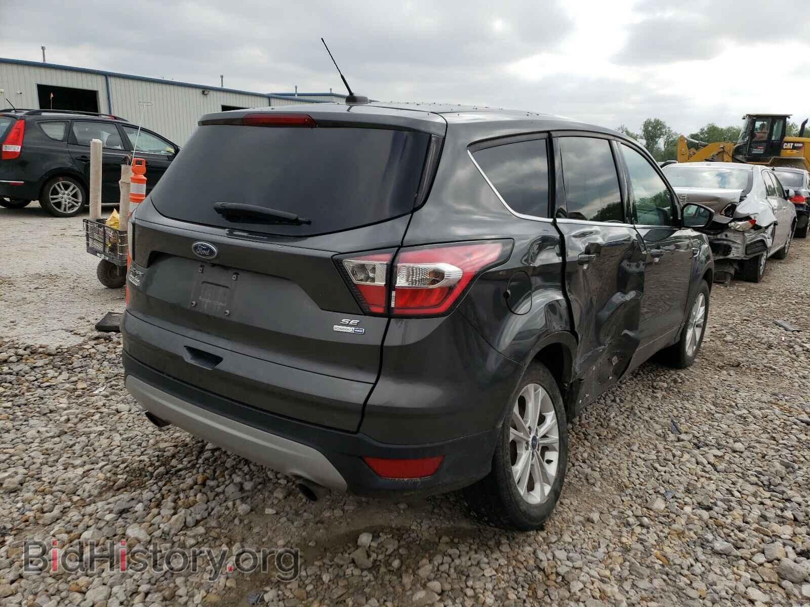 2017 FORD ESCAPE - VIN: 1FMCU9G9XHUB04554 - Фото 4
