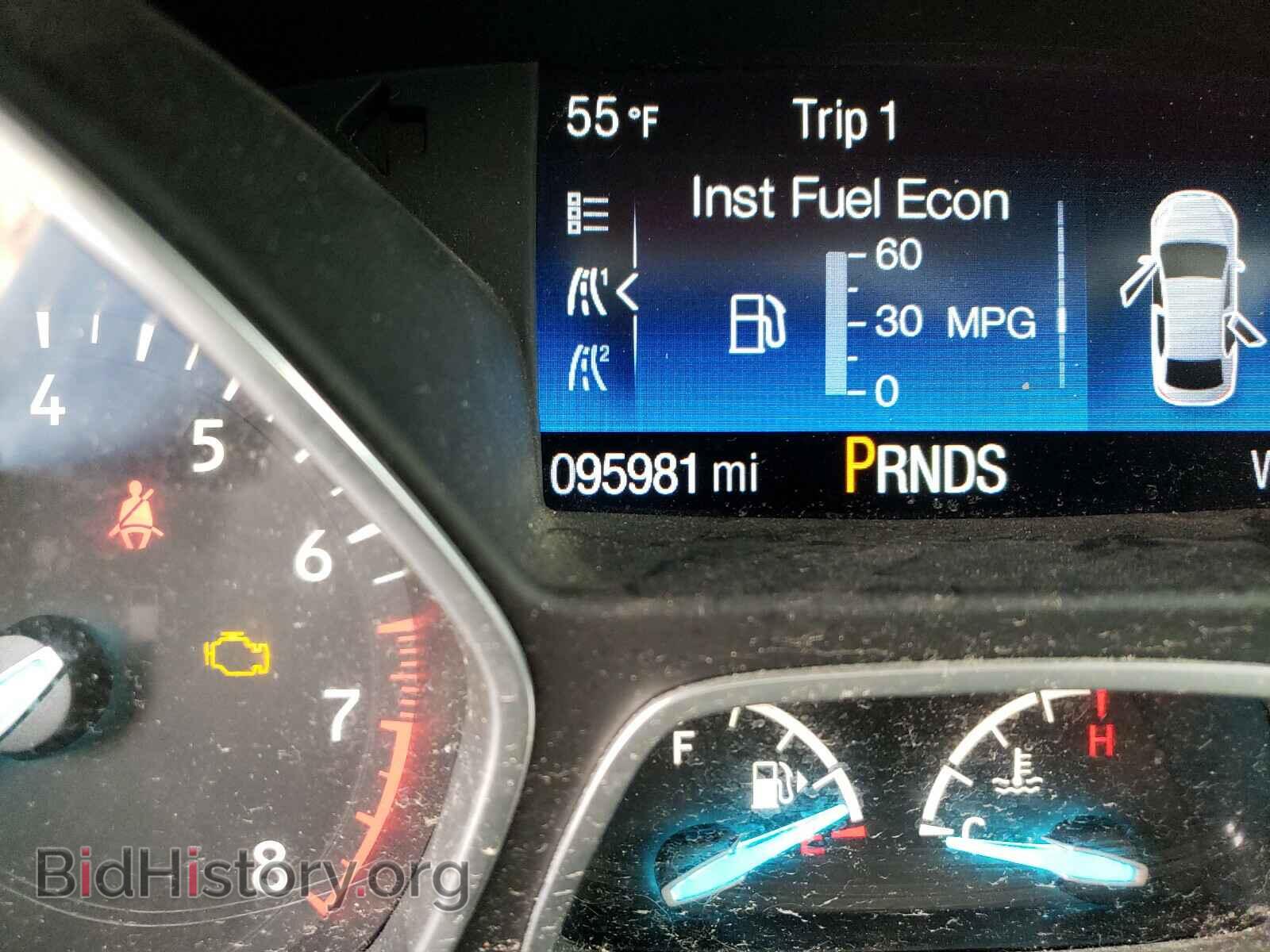 2017 FORD ESCAPE - VIN: 1FMCU9G9XHUB04554 - Фото 8