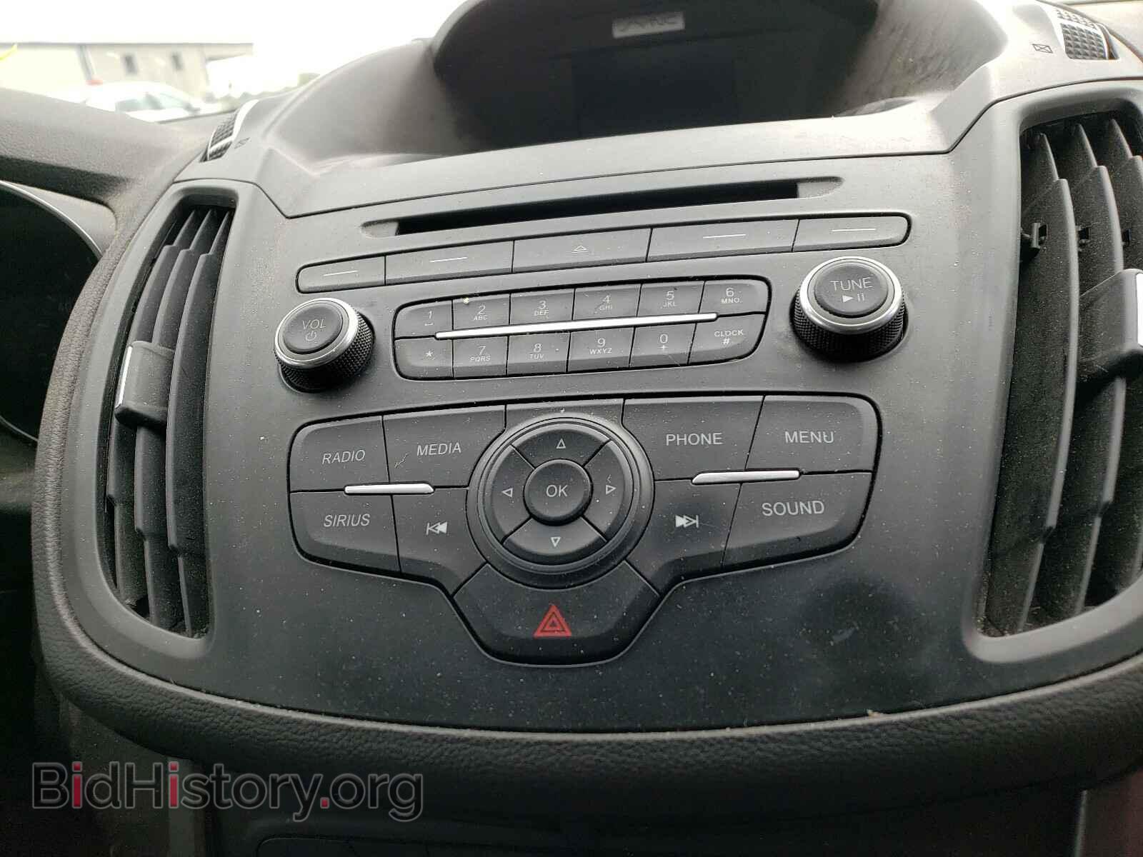 2017 FORD ESCAPE - VIN: 1FMCU9G9XHUB04554 - Фото 9