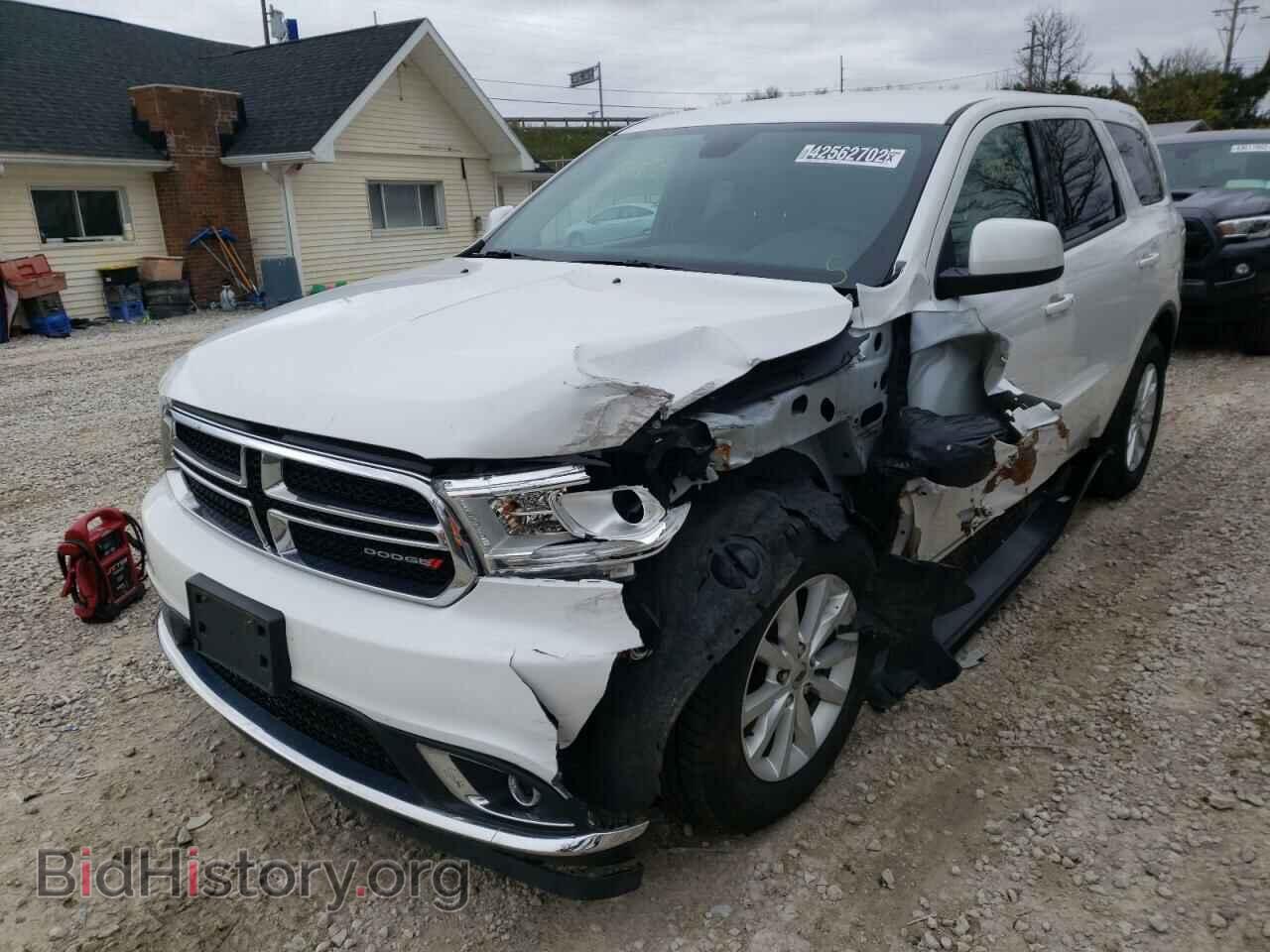 2019 DODGE DURANGO - VIN: 1C4RDJAG5KC677009 - Фото 2