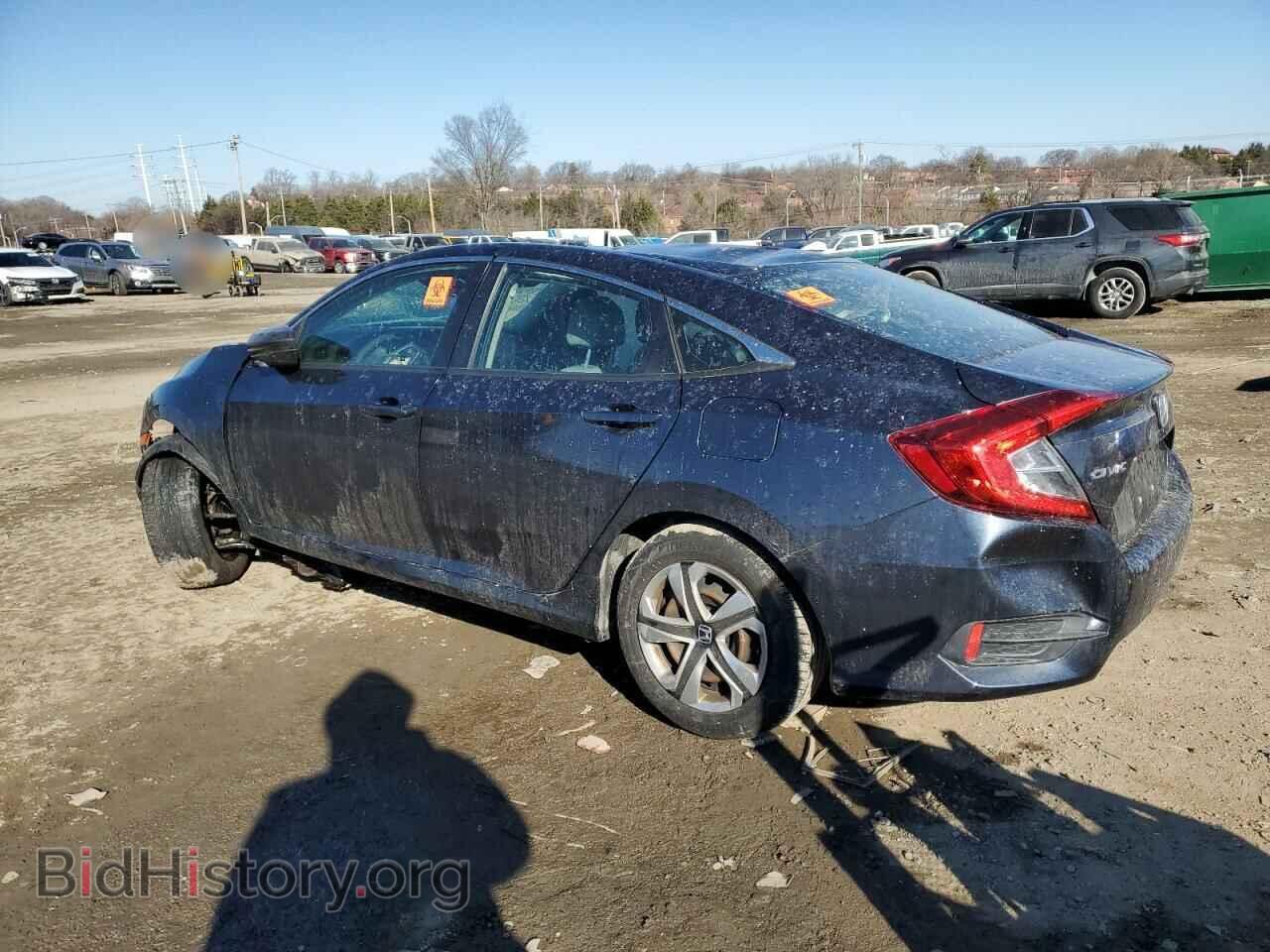 2017 HONDA CIVIC - VIN: 2HGFC2F53HH577419 - Фото 2