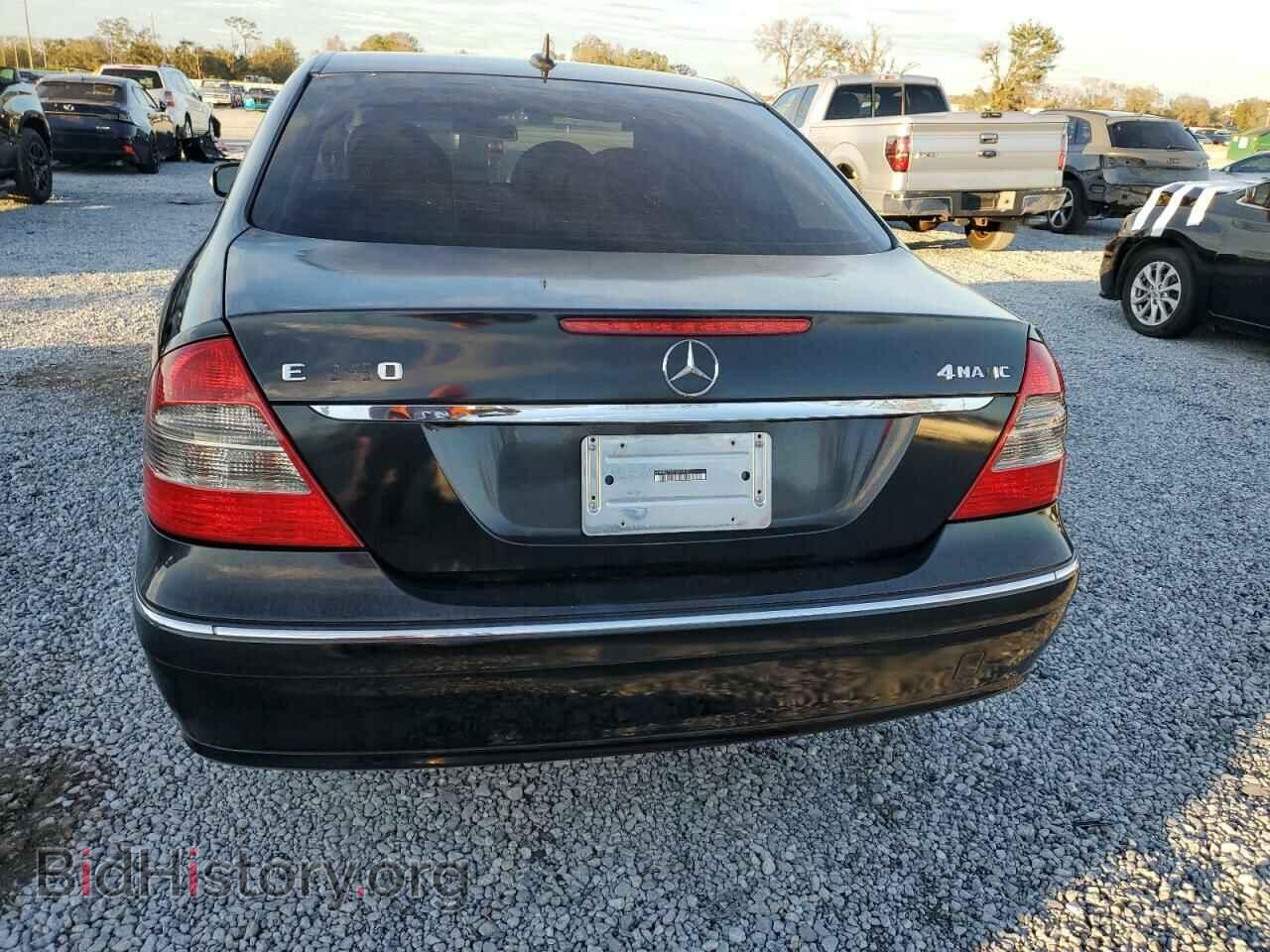 2007 MERCEDES-BENZ E-CLASS - VIN: WDBUF87X07X222801 - Фото 6