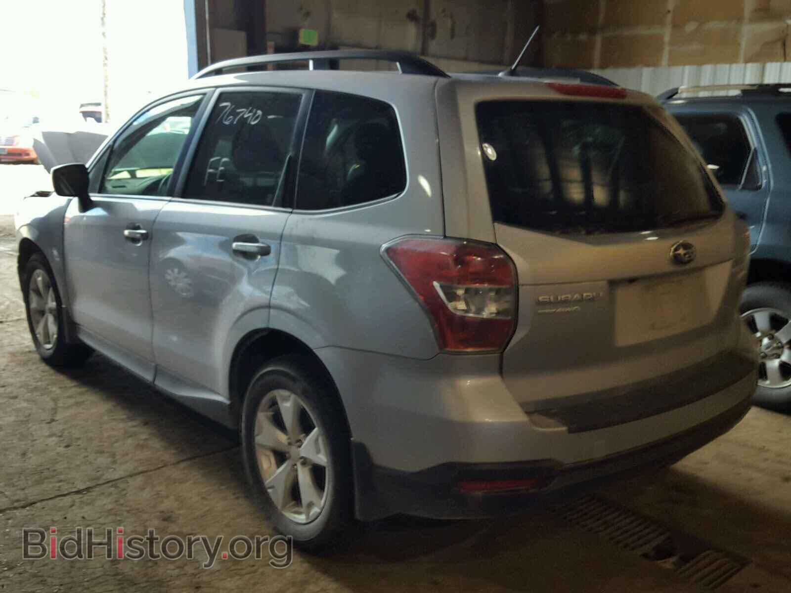 2015 SUBARU FORESTER - VIN: JF2SJADC5FH518634 - Фото 3