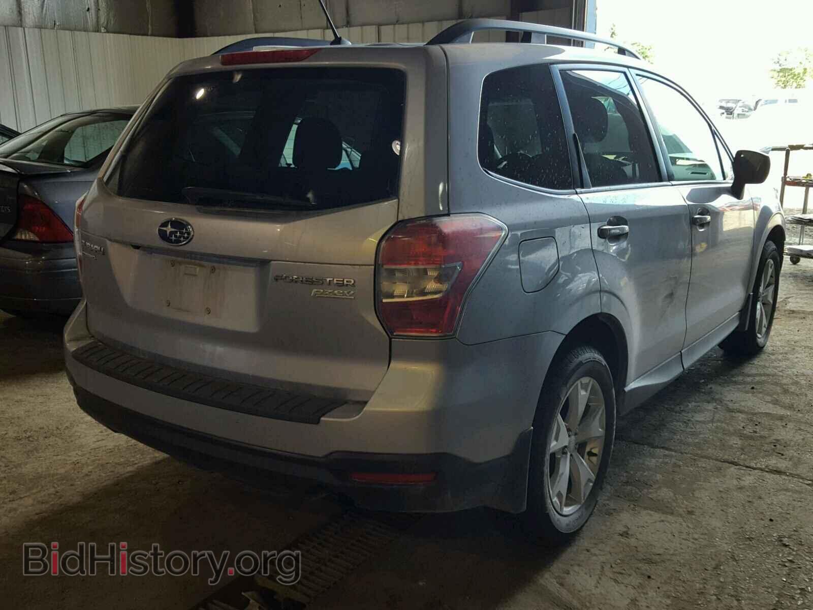 2015 SUBARU FORESTER - VIN: JF2SJADC5FH518634 - Фото 4