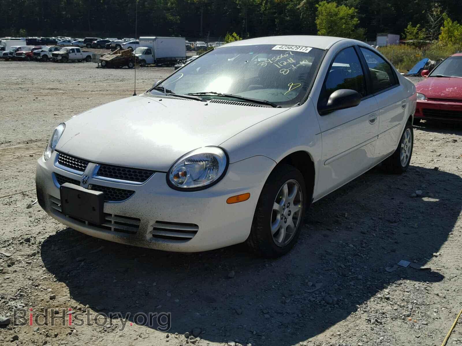 2005 DODGE NEON - VIN: 1B3ES56C25D159327 - Фото 2