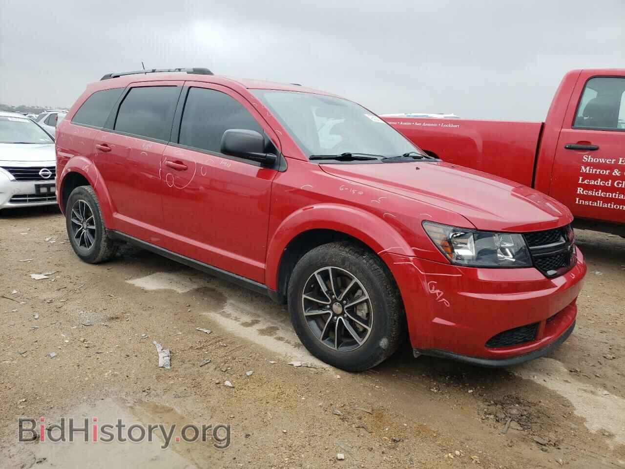 2017 DODGE JOURNEY - VIN: 3C4PDCAB7HT581015 - Фото 4