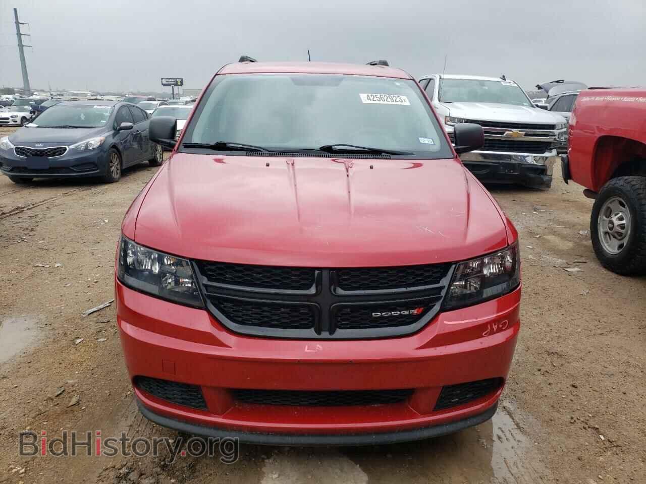 2017 DODGE JOURNEY - VIN: 3C4PDCAB7HT581015 - Фото 5