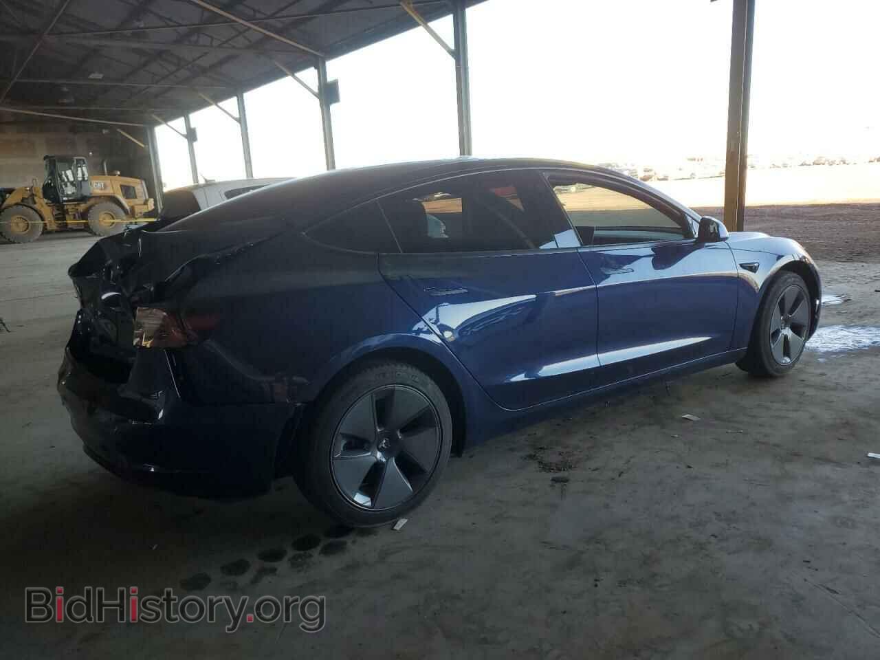 2022 TESLA MODEL 3 - VIN: 5YJ3E1EB8NF275784 - Фото 3