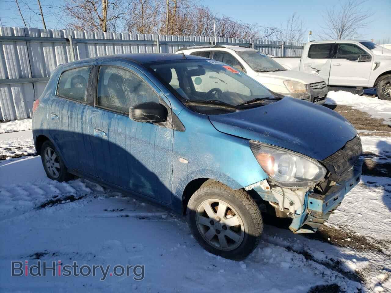 2014 MITSUBISHI MIRAGE - VIN: ML32A4HJ4EH014389 - Фото 4
