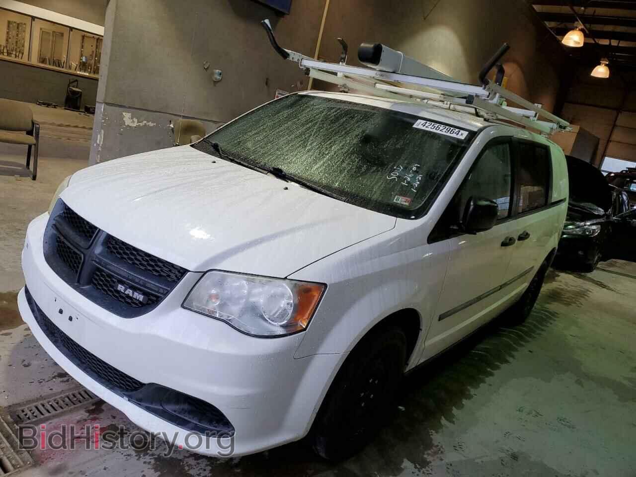 Фотография 2C4JRGAG3DR652332 - RAM TRADESMAN 2013