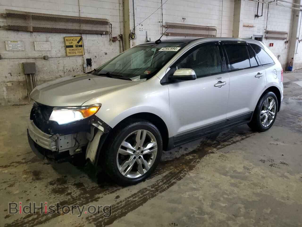 Фотография 2FMDK3J90CBA85611 - FORD EDGE 2012