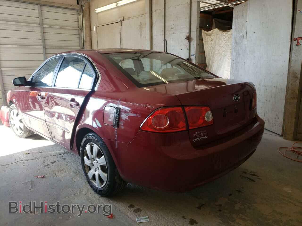 2008 KIA OPTIMA - VIN: KNAGE123785257651 - Фото 3
