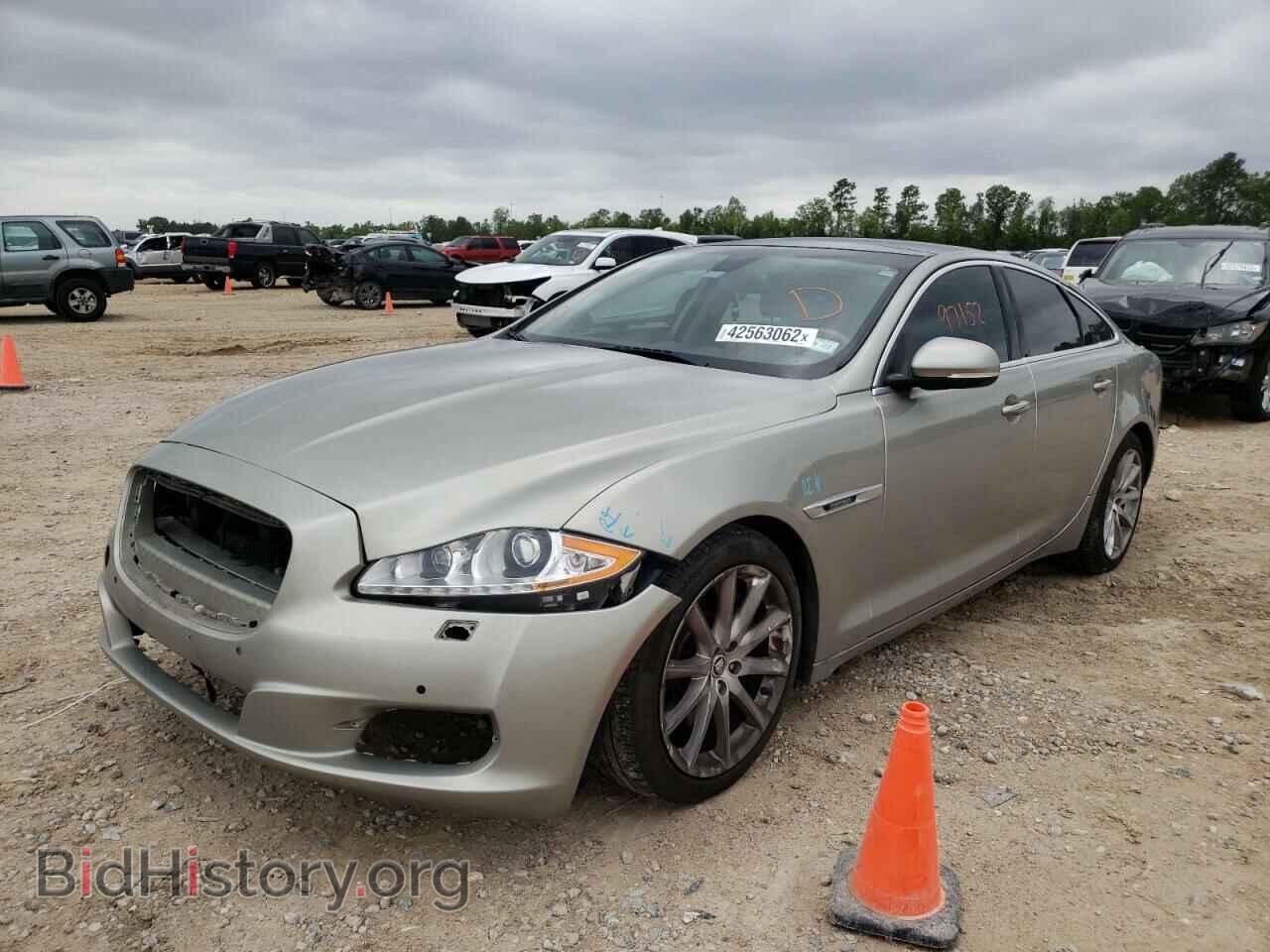 2012 JAGUAR XJ - VIN: SAJWA1CB1CLV30606 - Фото 2
