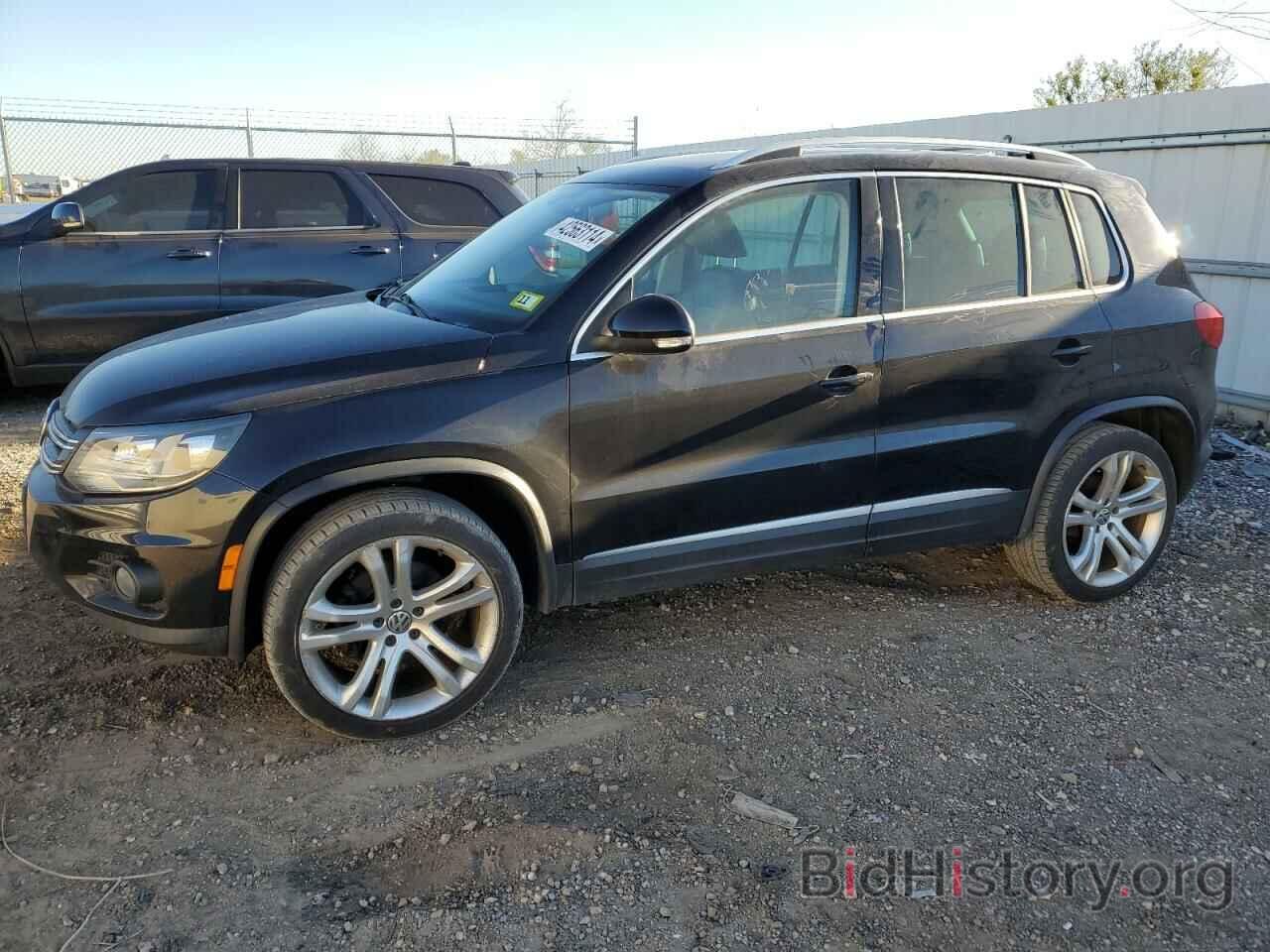 Photo WVGAV7AX4DW522185 - VOLKSWAGEN TIGUAN 2013