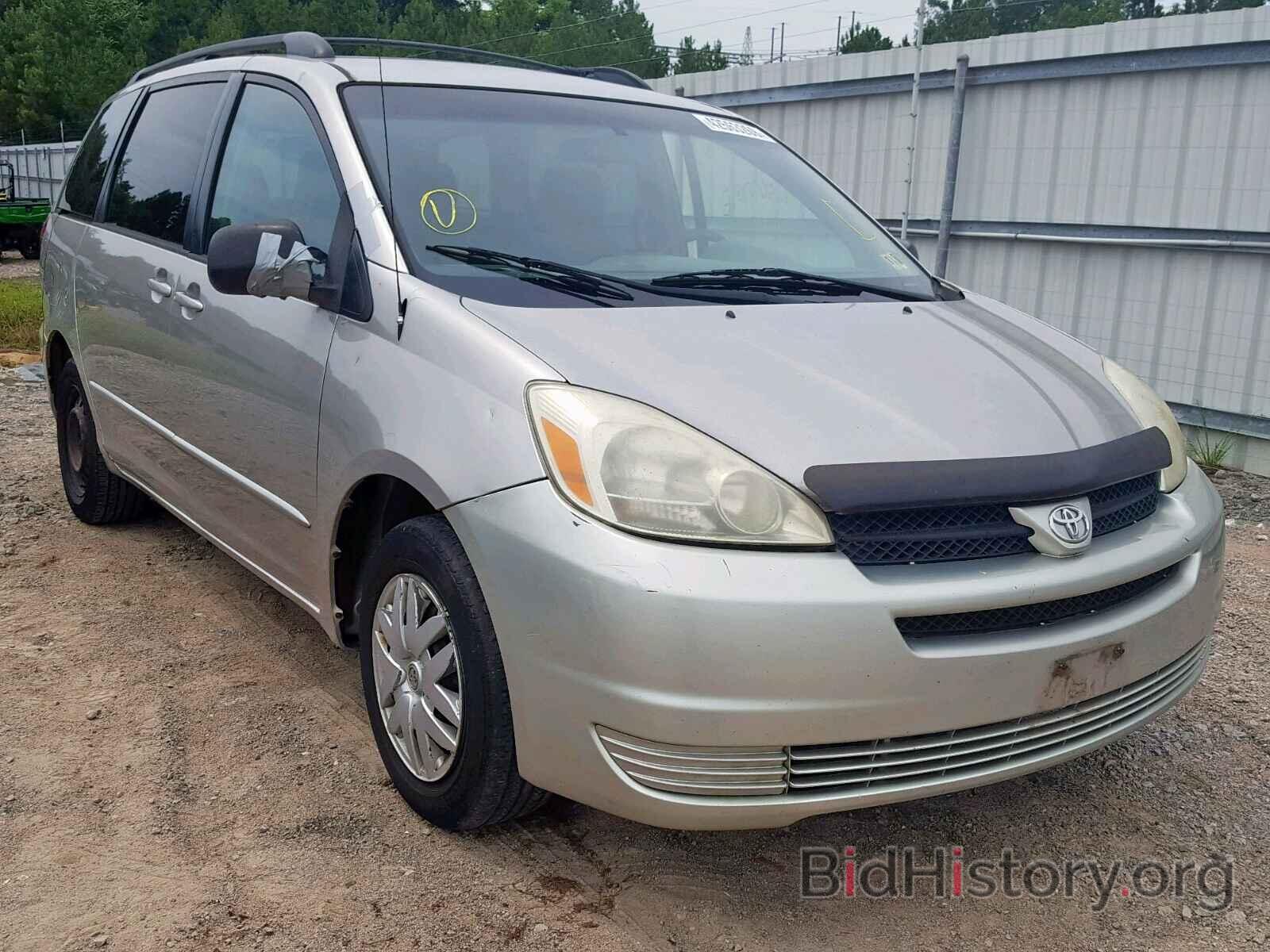 Фотография 5TDZA23C35S304174 - TOYOTA SIENNA CE 2005