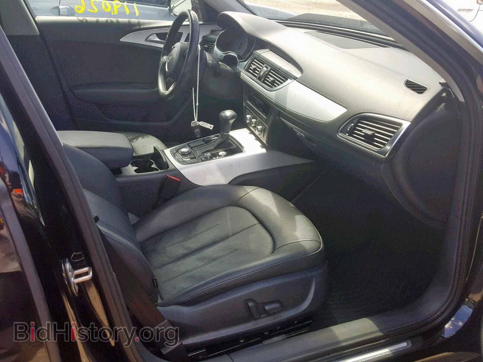 2013 AUDI A6 - VIN: WAUCFAFC6DN119065 - Фото 5
