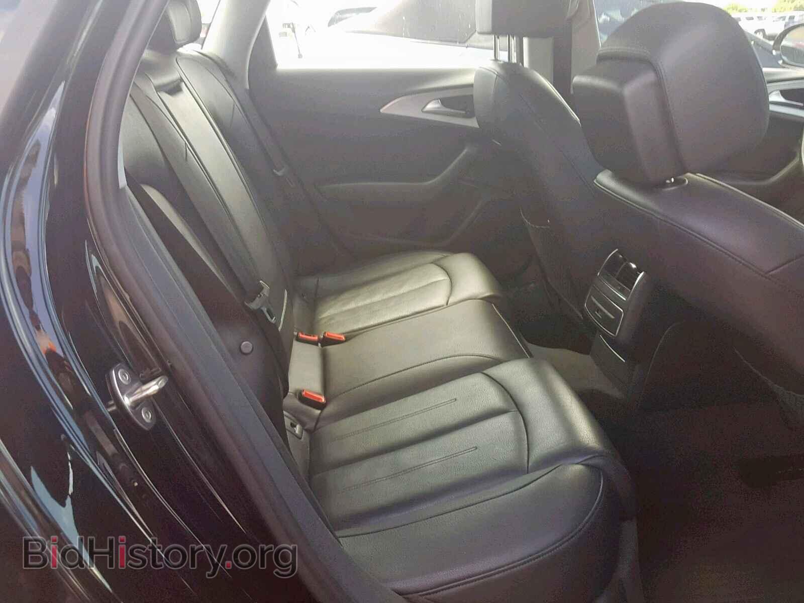 2013 AUDI A6 - VIN: WAUCFAFC6DN119065 - Фото 6