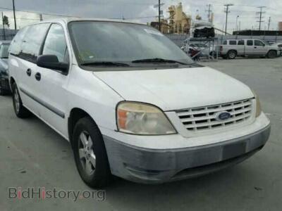 2006 Ford FREESTAR, white — VIN 2FTZA54666BA59352, Copart