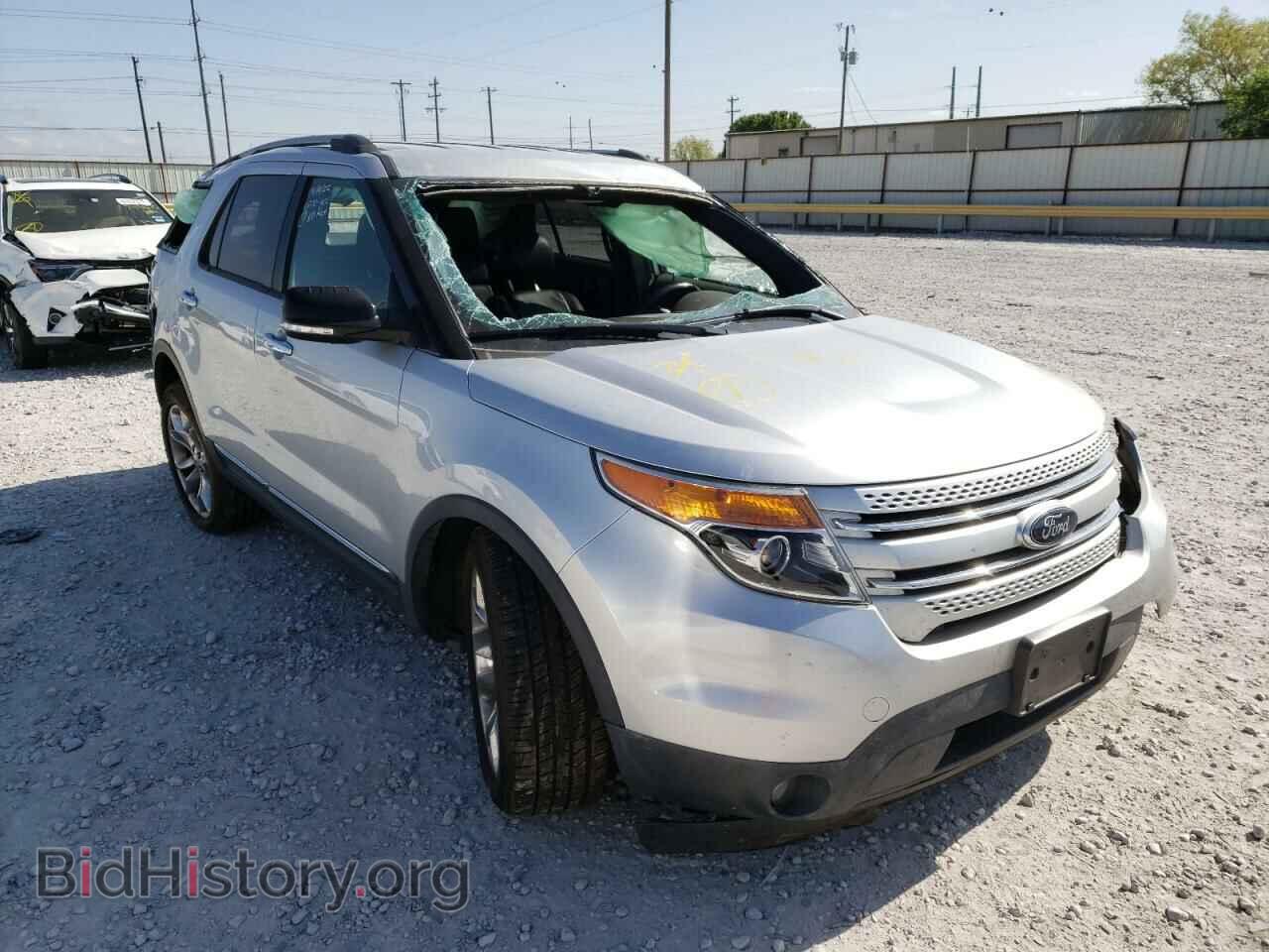 Фотография 1FM5K7D80DGB39336 - FORD EXPLORER 2013
