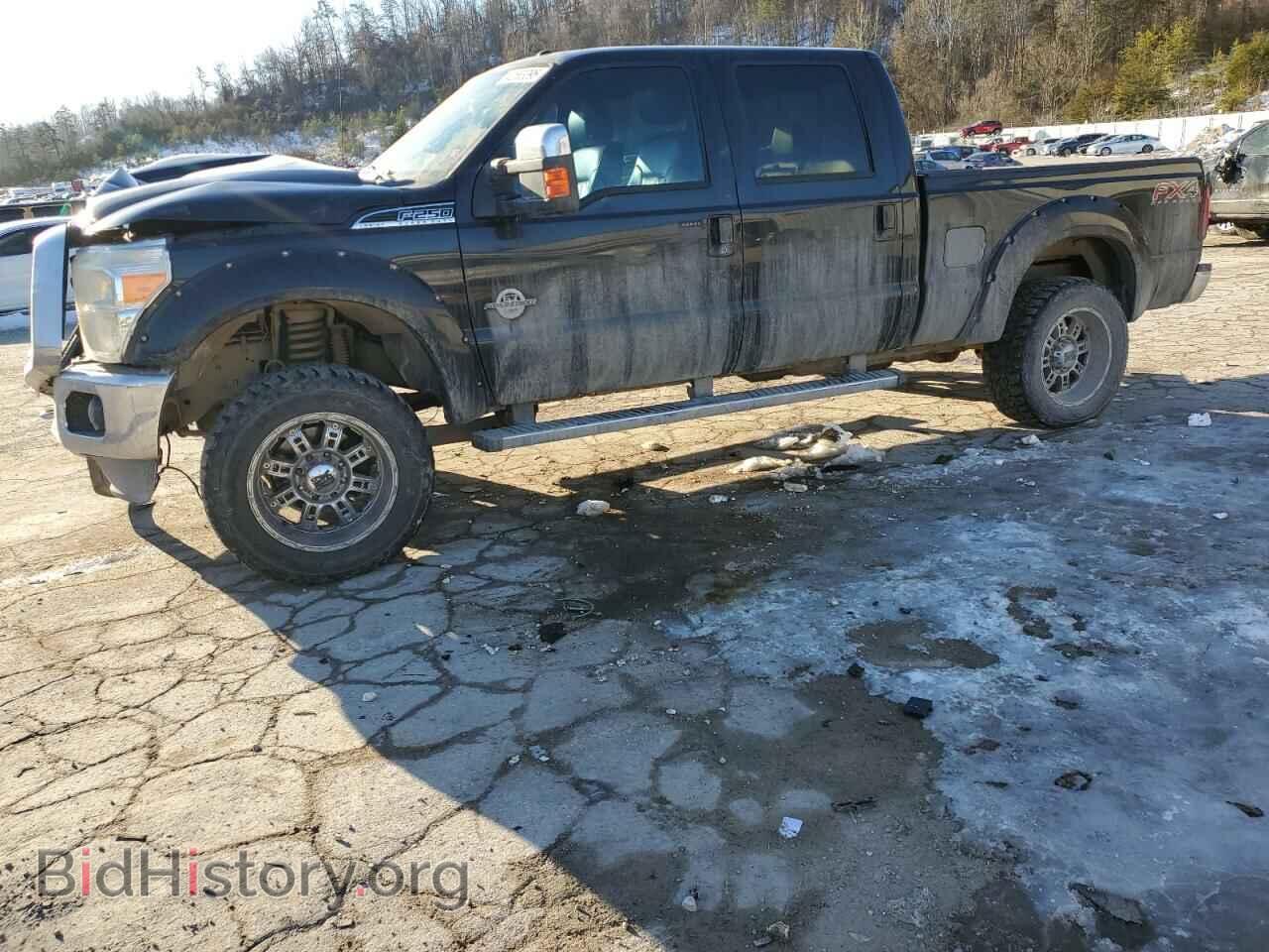Photo 1FT7W2BTXCEB36479 - FORD F250 2012