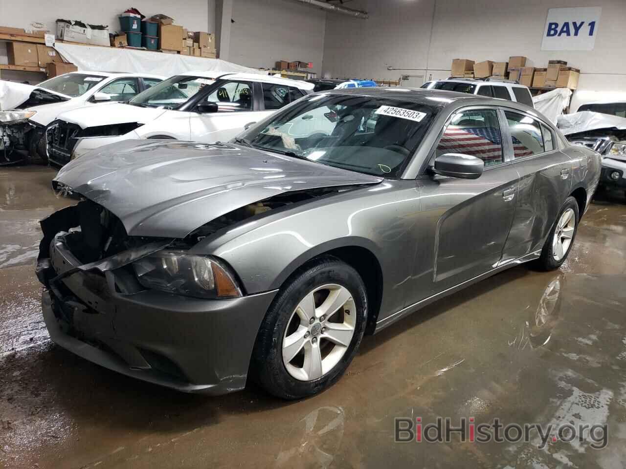 Photo 2B3CL3CG2BH608665 - DODGE CHARGER 2011