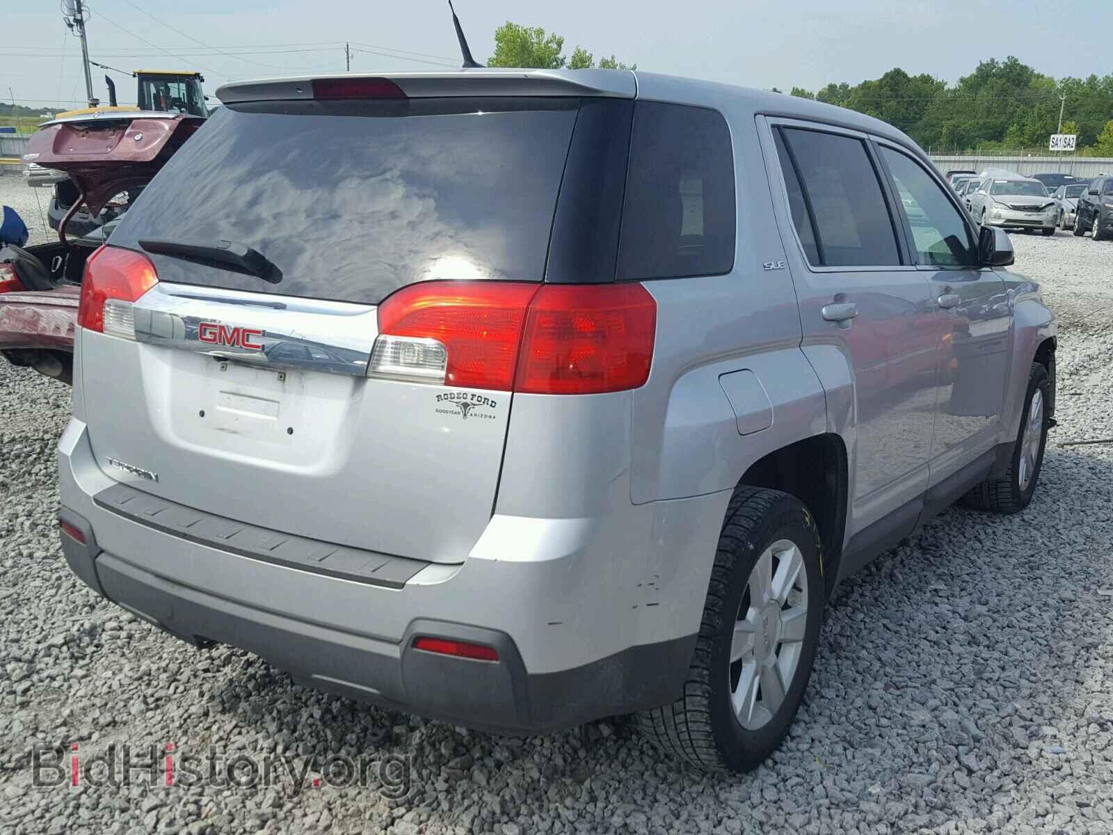 2011 GMC TERRAIN SL - VIN: 2CTALMEC8B6443565 - Фото 4