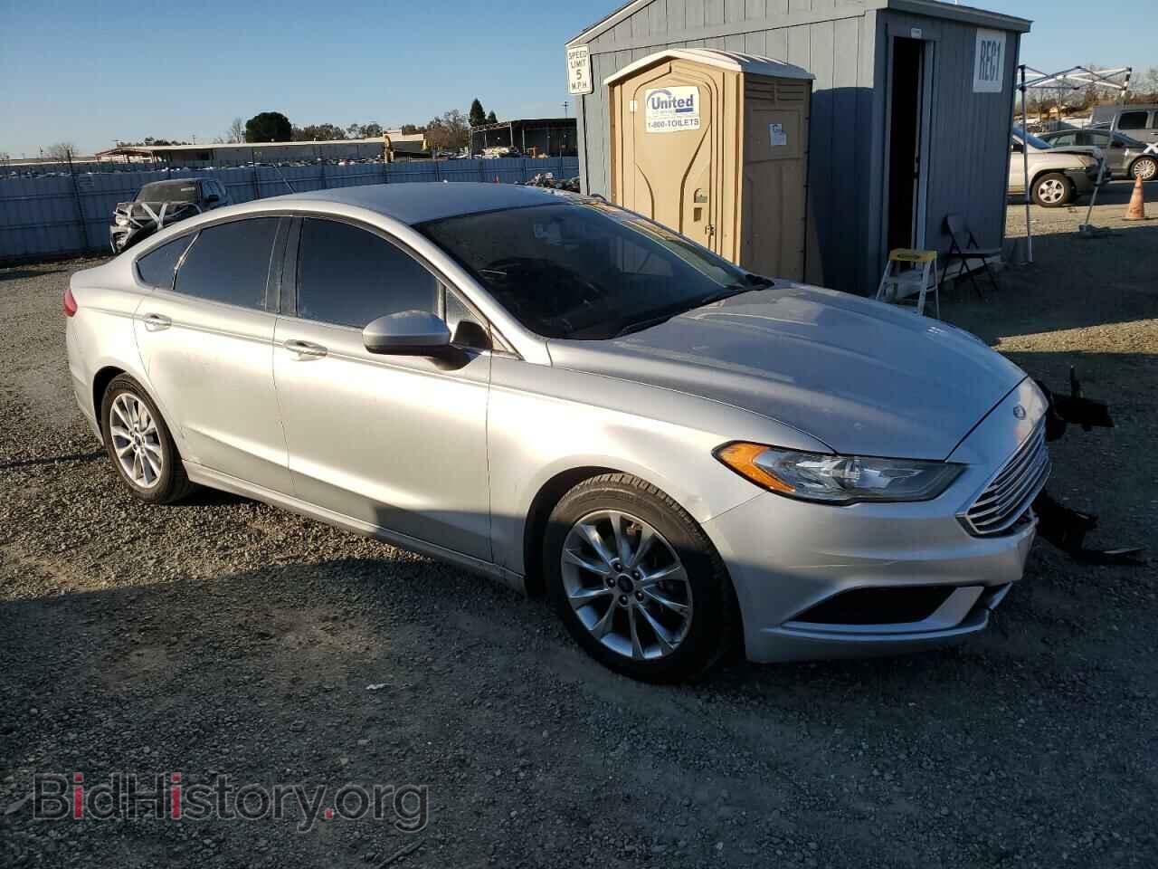 2017 FORD FUSION - VIN: 3FA6P0H71HR113481 - Фото 4