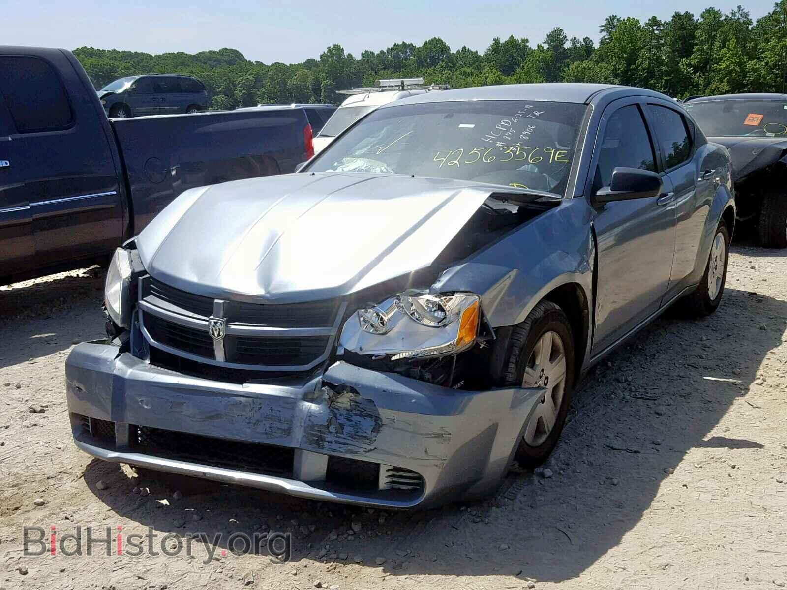 2010 DODGE AVENGER - VIN: 1B3CC4FB9AN208906 - Фото 2