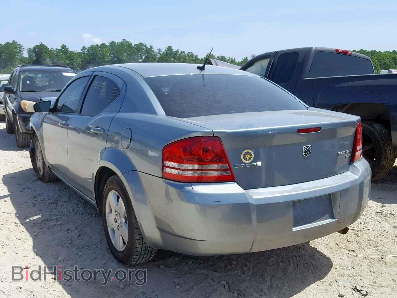 2010 DODGE AVENGER - VIN: 1B3CC4FB9AN208906 - Фото 3
