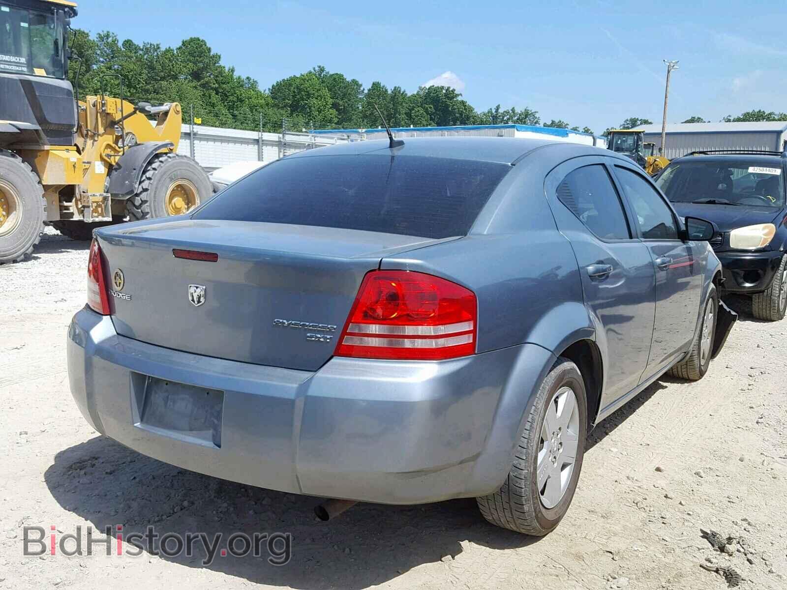 2010 DODGE AVENGER - VIN: 1B3CC4FB9AN208906 - Фото 4