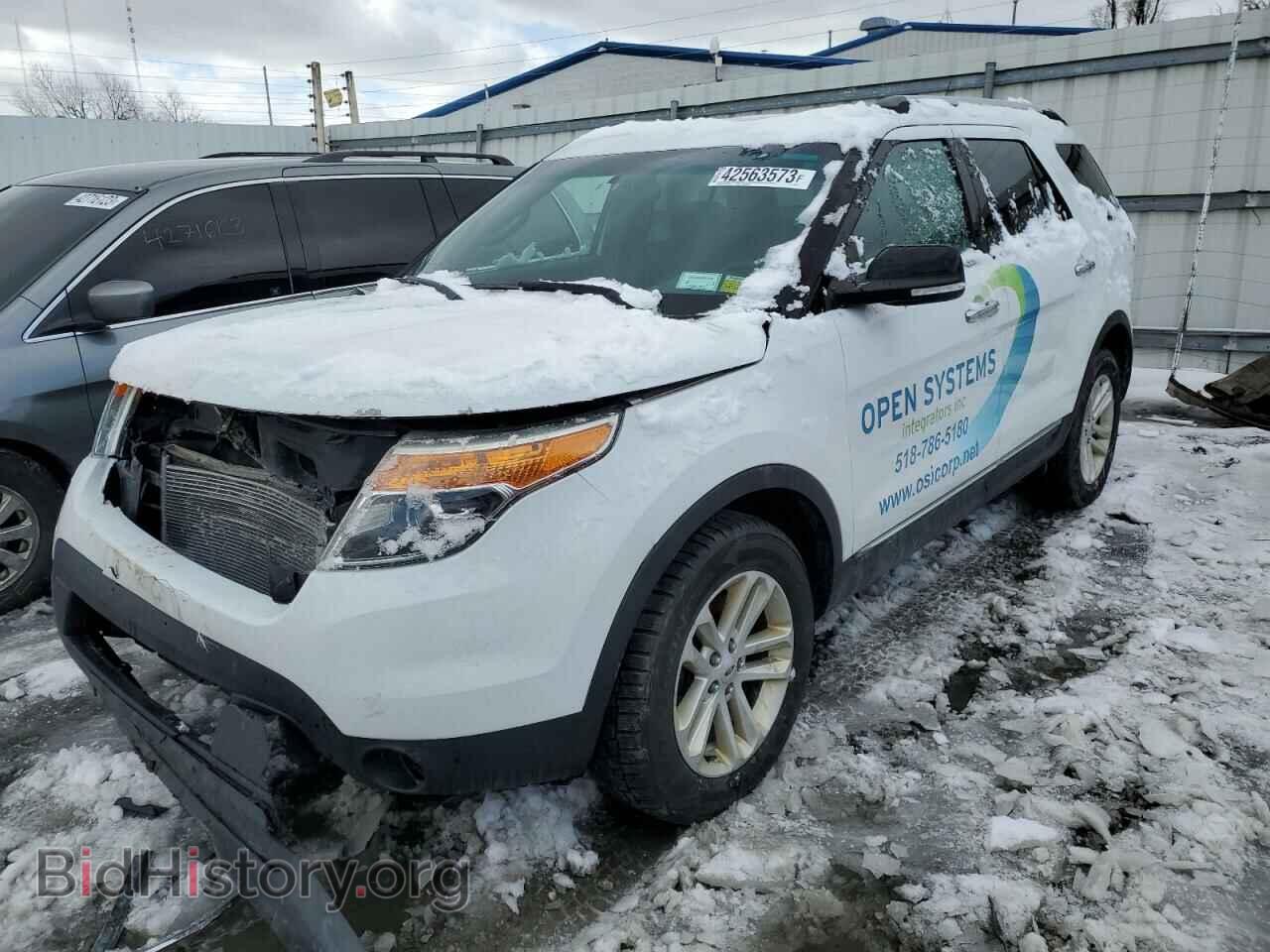 Фотография 1FM5K8D80EGA00945 - FORD EXPLORER 2014