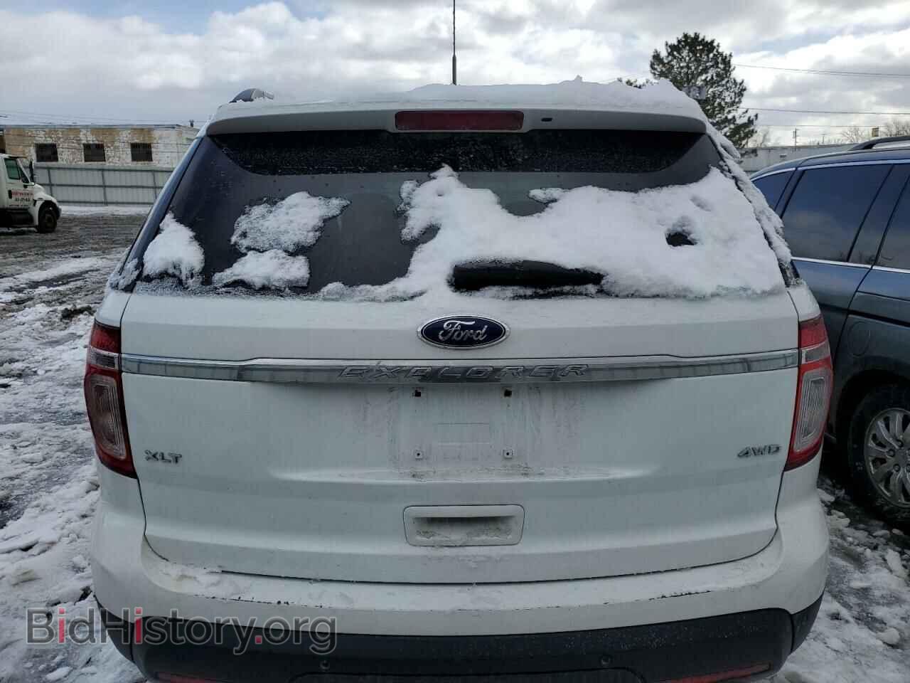 2014 FORD EXPLORER - VIN: 1FM5K8D80EGA00945 - Фото 6